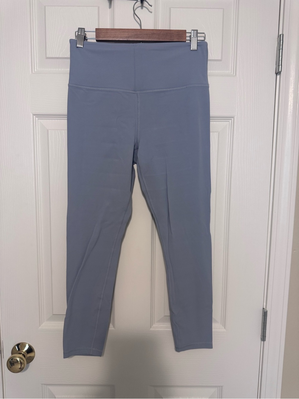 Athleta Ultra High-Rise Leggings in Light Slate Blue